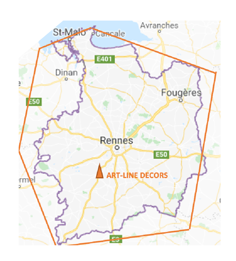 carte art line decors rennes 1