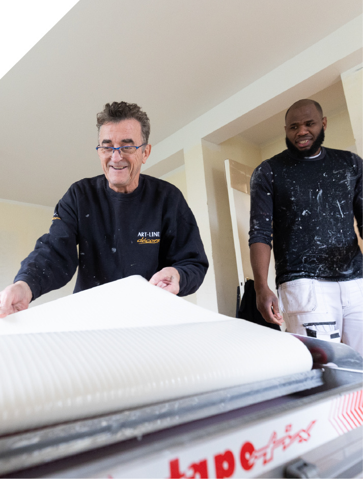 equipe art line decors rennes peintre 2